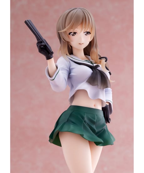島田 千代［大洗女子］1/7スケールフィギュア　完成品　【ガールズ＆パンツァー】