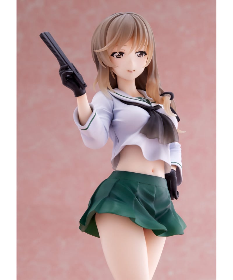 【新品未開封】島田千代 大洗女子 1/7 島田 千代［大洗女子］1/7スケールフィギュア 完成品 【ガールズ
