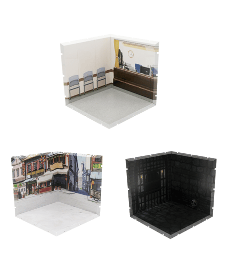 じおらまんしょん150 中華屋台/レコーディングスタジオ/地下牢(再販)　全３種