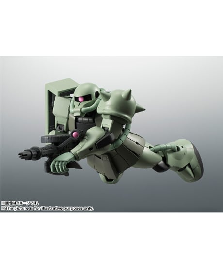 【送料無料】ROBOT魂 <SIDE MS> MS-06 量産型ザク ver. A.N.I.M.E.　機動戦士ガンダム　［バンダイ］