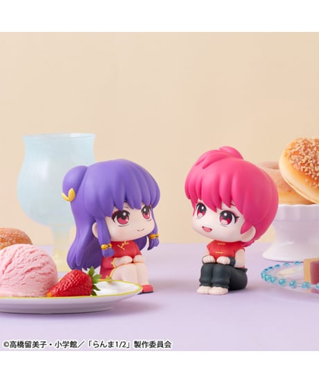 【送料無料】るかっぷ TVアニメ「らんま1/2」 シャンプー　彩色済みフィギュア　［メガハウス］