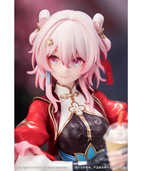 Gift+ 1/8 三月なのか・巡狩　1/8スケール　プラスチック製塗装済み完成品　崩壊：スターレイル　［Myethos］