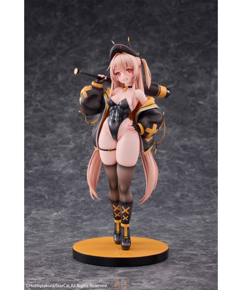 Rainbow 菜の花 星 Illustrated by StarCat 1/6 完成品フィギ