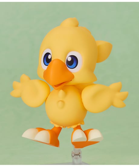 【予約】ねんどろいど チョコボ　塗装済み可動フィギュア　ファイナルファンタジー　[グッドスマイルカンパニー]