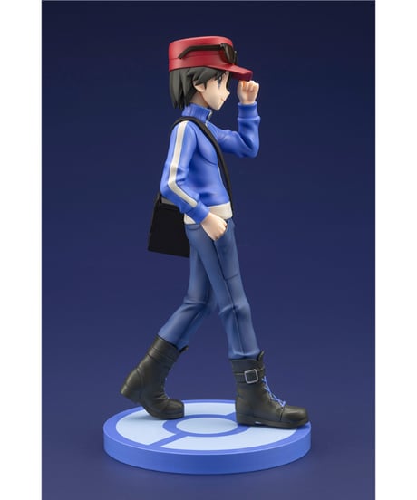 ARTFX J カルム with ケロマツ　『ポケットモンスター』シリーズ　1/8　PVC塗装済み完成品　［コトブキヤ］