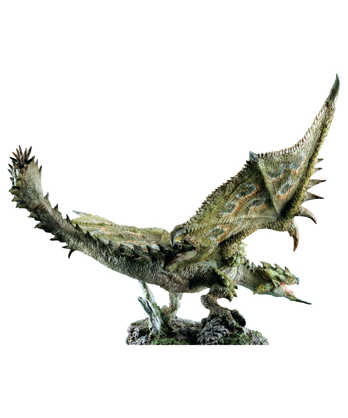 カプコンフィギュアビルダー クリエイターズモデル 雌火竜 リオレイア 復刻版 カプコンフィギュアビルダー クリエイターズモデル 雌火竜