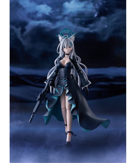 【予約】figma シロコ＊テラー　塗装済み可動フィギュア　ブルーアーカイブ -Blue Archive-　[グッドスマイルカンパニー]