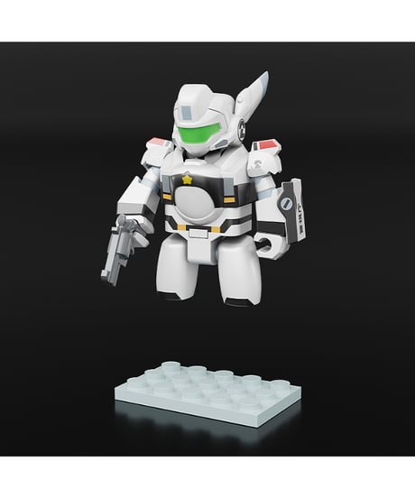 【予約】BRICKROID AV-98イングラム 2号機　塗装済み可動フィギュア　機動警察パトレイバー　［グッドスマイルカンパニー］