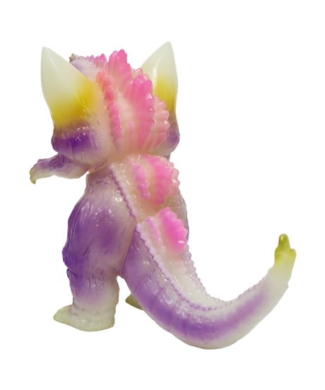 【予約】【送料無料】CCP ミドルサイズシリーズ ゴジラEX【第14弾】スペースゴジラ ルミナスパープル Ver.　彩色済み完成品　［CCP JAPAN］