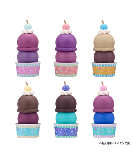 【予約】つみちぇん 銀河特急 ミルキー☆サブウェイ　6個入り1BOX　［メガハウス］