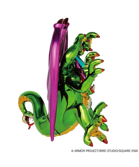 ドラゴンクエスト メタリックモンスターズギャラリー シドー緑バージョン　［スクウェア・エニックス］