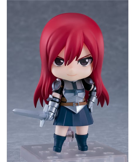 FAIRY TAIL　ねんどろいど エルザ・スカーレット　塗装済み可動フィギュア