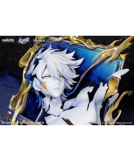 【予約】Diorama ファイノン 燃え盛る黎明のように Ver.　ディオラマフレーム　崩壊：スターレイル　[Myethos]