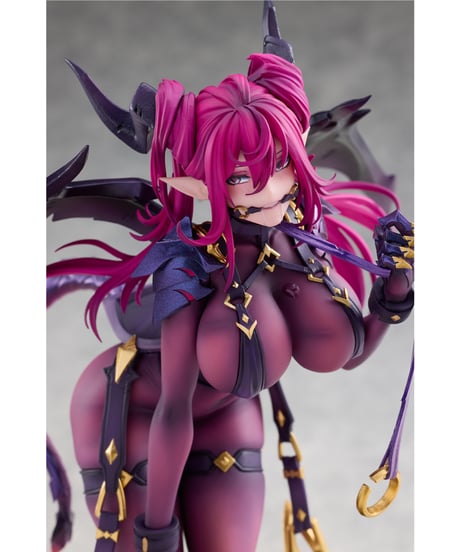 竜姫士 コリディス　1/7	　塗装済み完成PVCフィギュア