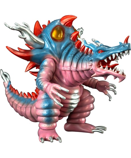 【予約】Chibi Creature 気炎万丈怪獣 グールギラス　塗装済みソフビフィギュア　SSSS.GRIDMAN　[エンバートイズ]