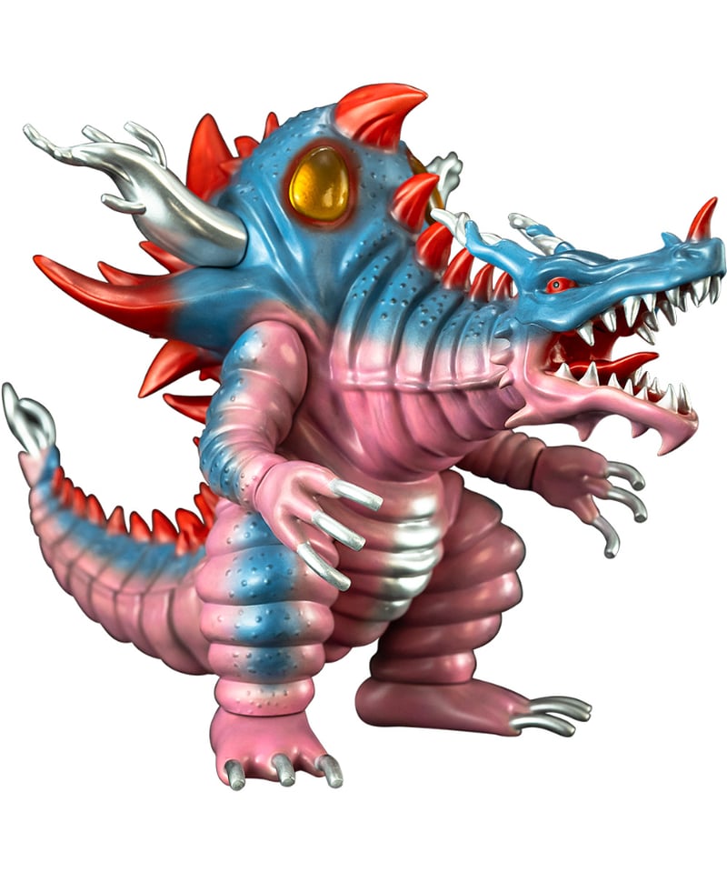 予約】Chibi Creature 気炎万丈怪獣 グールギラス 塗装済みソフビ