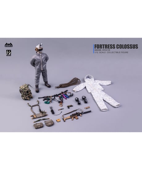 SALVOシリーズ SA03 シエラファントム 1/12 完成品アクションフィギュア