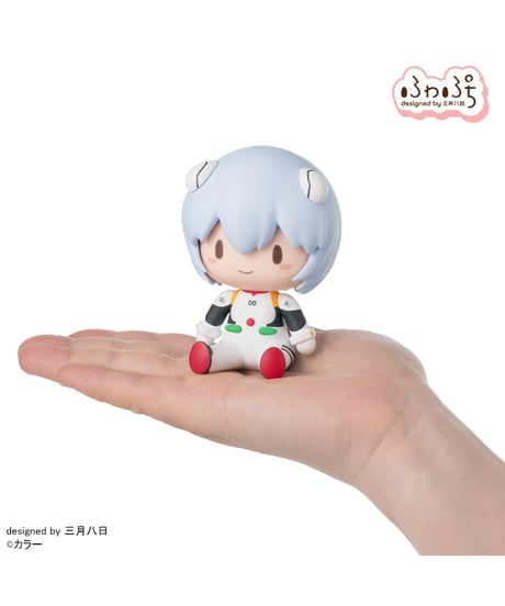 ヱヴァンゲリヲン新劇場版　ふわぷち デフォルメフィギュア　レイ プラグスーツ　［セガフェイブ］