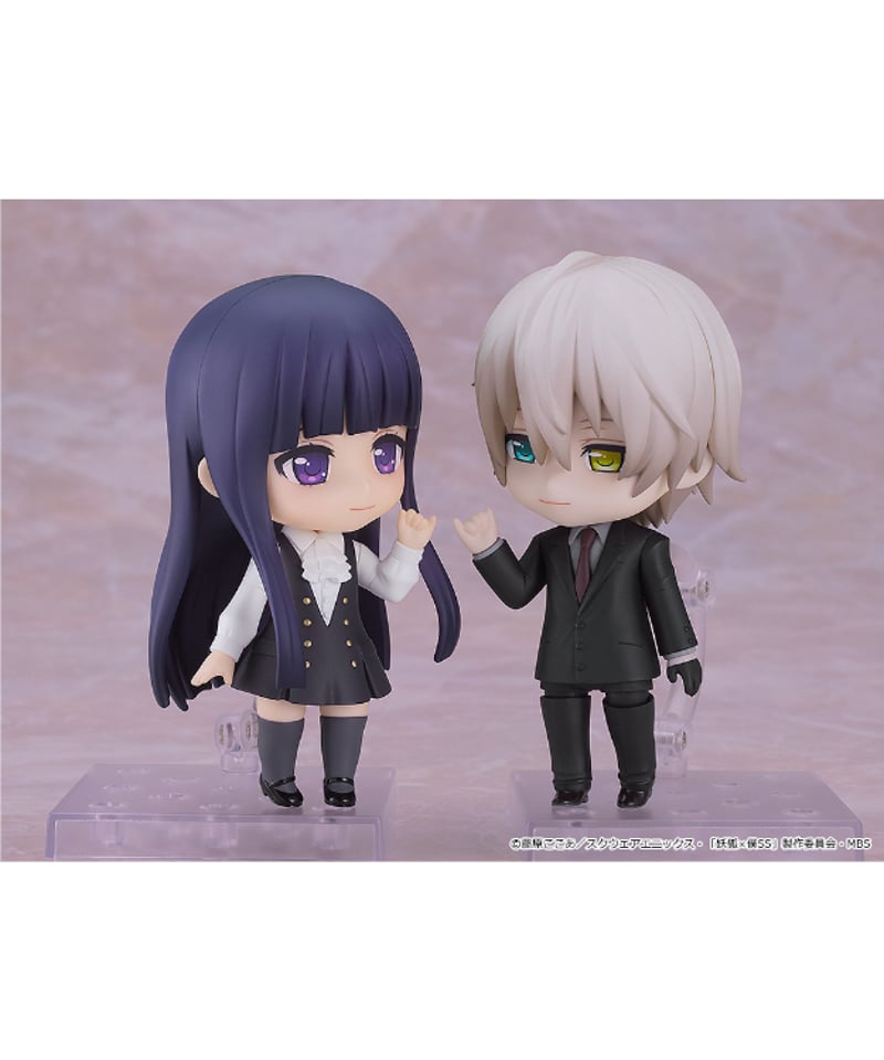妖狐×僕SS ねんどろいど 白鬼院凜々蝶 御狐神双熾 妖狐×僕SS ねんどろいど 白鬼院 凜々蝶/御狐神 双熾 全2種 塗装