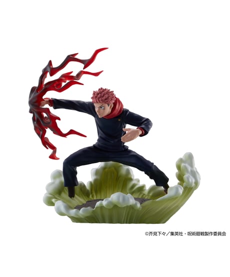 プチラマシリーズ 呪術廻戦 卓上領域展開 弐號【再販】 ４個入り１BOX　彩色済みジオラマフィギュア