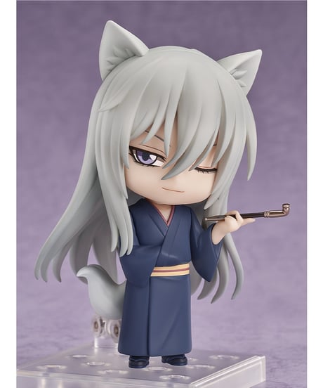 ねんどろいどらいと 巴衛 妖狐ver.　塗装済み可動フィギュア　神様はじめました◎　［グッドスマイルアーツ上海］