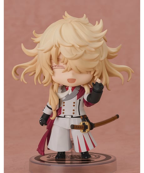 ねんどろいど 一文字則宗　塗装済み可動フィギュア　刀剣乱舞ONLINE　［オランジュ・ルージュ］