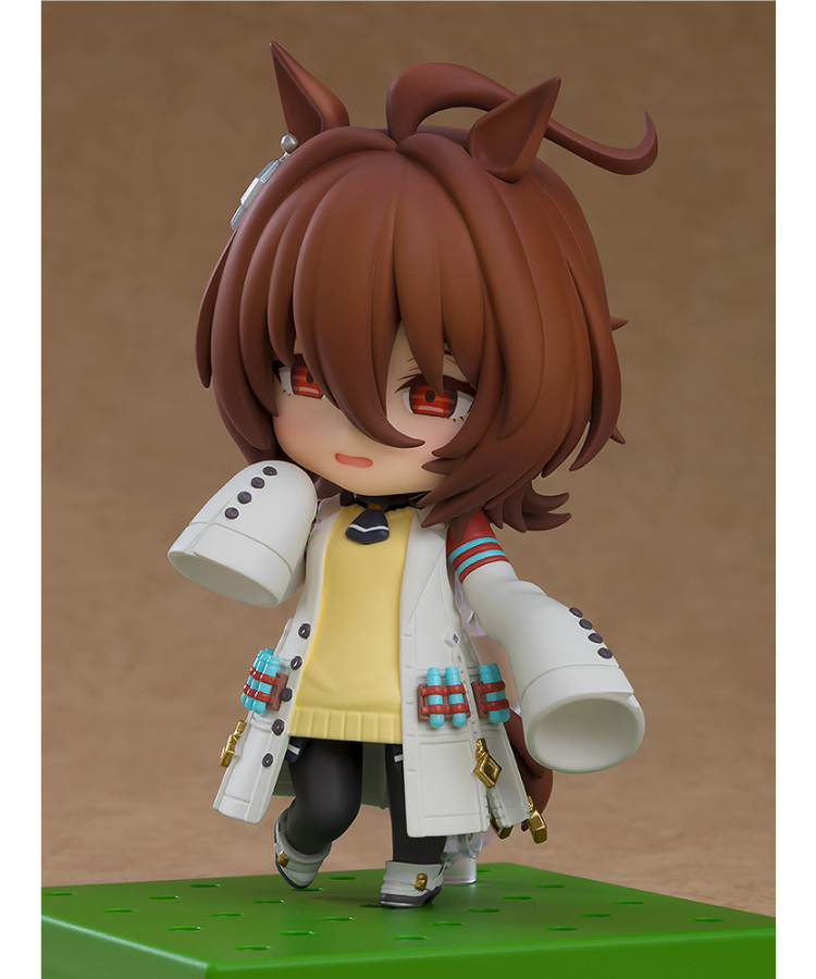 ウマ娘プリティーダービーアグネスタキオン　ねんどろいど　新品 ウマ娘 プリティーダービー ねんどろいど アグネスタキオン 塗装