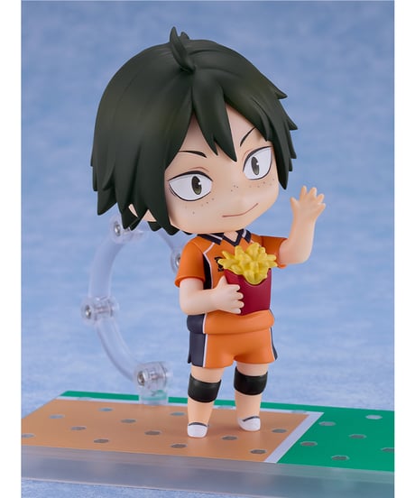 ねんどろいど 山口 忠 新生烏野Ver.　塗装済み可動フィギュア　ハイキュー!!　［オランジュ・ルージュ］