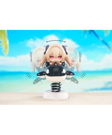 HappyShake アズールレーン アンカレッジ　塗装済み完成品　［APEX-TOYS］