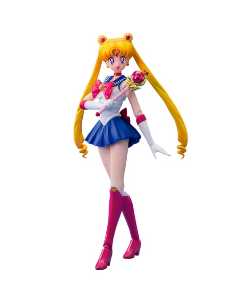 【予約】【送料無料】S.H.Figuarts セーラームーン -Crystal Star Compact Edition-　美少女戦士セーラームーンシリーズ　［バンダイ］　【6月発売予定】