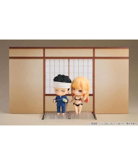 TVアニメ「その着せ替え人形（ビスク・ドール）は恋をする」　ねんどろいど 喜多川海夢 水着Ver./五条新菜　全２種　プラスチック製 塗装済み可動フィギュア