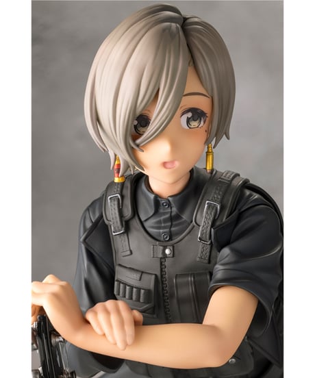 ガールズバンドクライ　ルパ　PVC塗装済み完成品