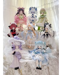【送料無料】「時のメロディー」 1/12スケール  BJDブラインドドール　6個入り1BOX　［WOWLOI（ウォウロイ）］
