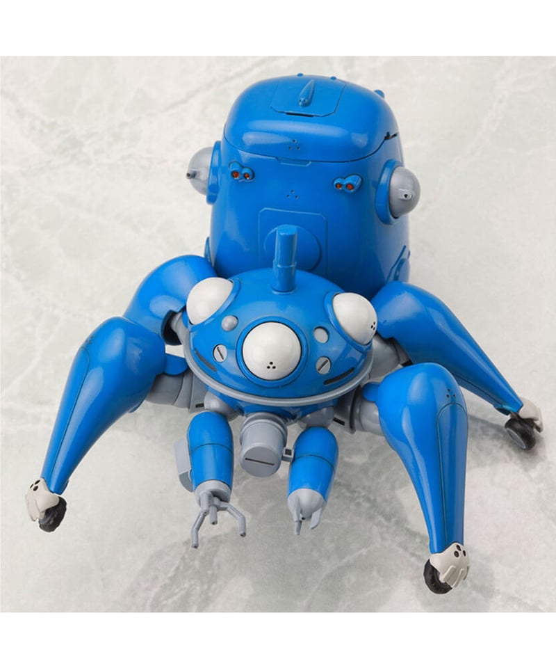 タチコマWith草薙素子＆バトー（再生産） コトブキヤ プラモデル【攻殻