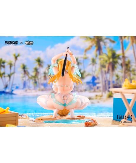 【予約】ダイブロス・コア アイムール · ハニーアサルト 1/7 完成品フィギュア　［Astrum Design］