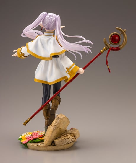 『葬送のフリーレン』フリーレン　PVC塗装済み完成品