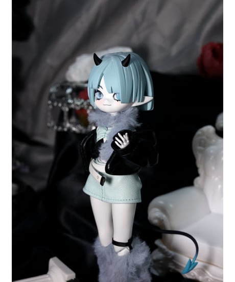 【送料無料】デビルホーン BJD ブラインドドール　6個入り1BOX　［CHUZTING］