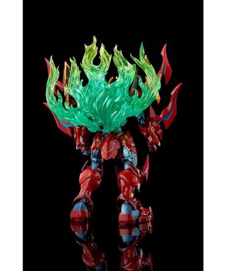 【予約】鉄機巧 天元突破グレンラガン　塗装済みアクションフィギュア　［FLAMETOYS］