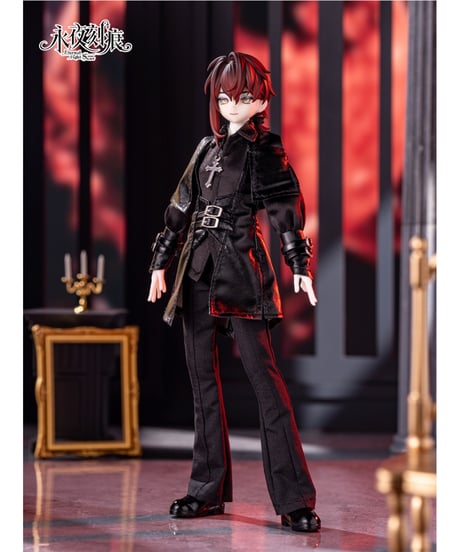 【送料無料】「永夜刻痕」（えいやこくこん） 1/6スケール BJDブラインドドールシリーズ　4個入1BOX　[MOOWOOART（ムーウー アート）]