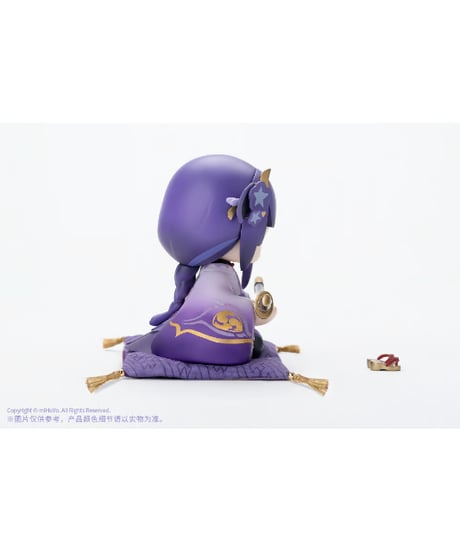原神 御建鳴神主尊大御所様像　PVC＆ABS製塗装済み完成品フィギュア
