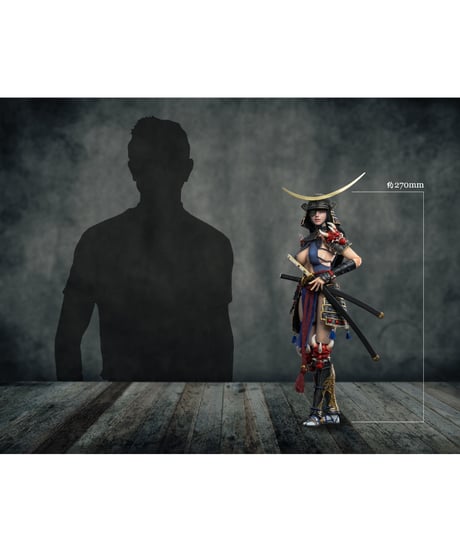 【予約】クーモデル 1/6 ソード・オブ・カオス 伊達政宗 ウォーリアーメイデン エディション　[クーモデル]
