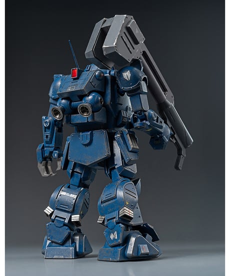 【予約】ロボ道　ストライクドッグ　塗装済み可動フィギュア　装甲騎兵ボトムズ　［threezero］
