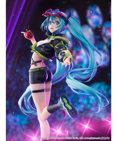【予約】初音ミク 1/7 HATSUNE MIKU Digital Stars 2024 ver.　塗装済み完成品　[ホビーストック]