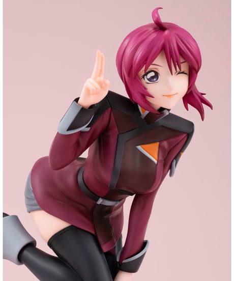 GGG（ガンダム・ガールズ・ジェネレーション） 機動戦士ガンダムSEED FREEDOM ルナマリア・ホーク　彩色済み完成品フィギュア　［メガハウス］