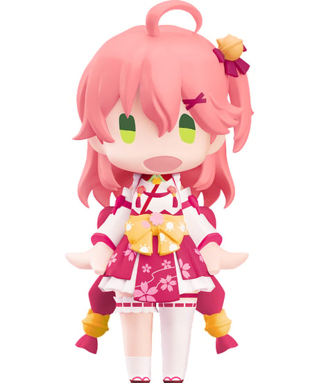 【予約】HELLO! GOOD SMILE さくらみこ　塗装済み可動フィギュア　ホロライブプロダクション　［グッドスマイルカンパニー］