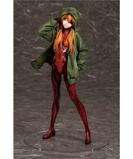 シン・エヴァンゲリオン劇場版 式波・アスカ・ラングレー パーカーVer.　1/7スケール PVC&ABS製塗装済完成品