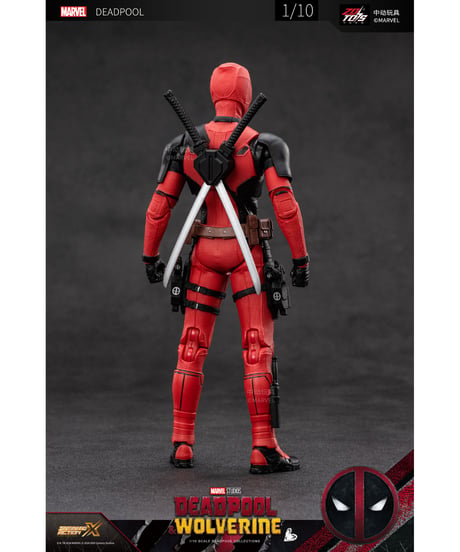 【予約】Infinity Action Xシリーズ デッドプール　［ZD TOYS］