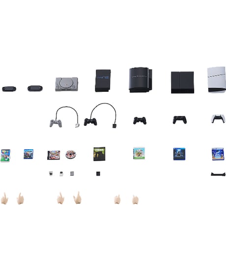 【予約】PlayStation for figmaPLUS　[グッドスマイルカンパニー]