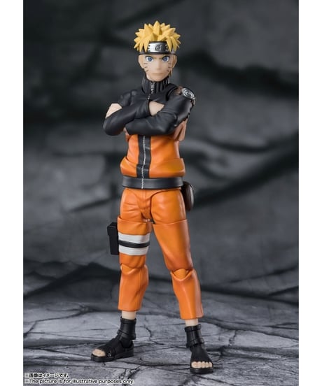 【送料無料】S.H.Figuarts うずまきナルト -希望を託された九尾の人柱力-（再販版）　NARUTO-ナルト- 疾風伝　［バンダイ］