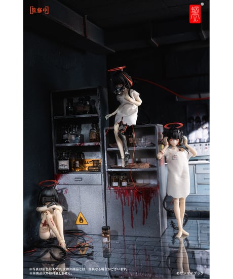 三猿 〈見ざる・聞かざる・言わざる〉 プレミアムセット 1/12　完成品アクションフィギュア